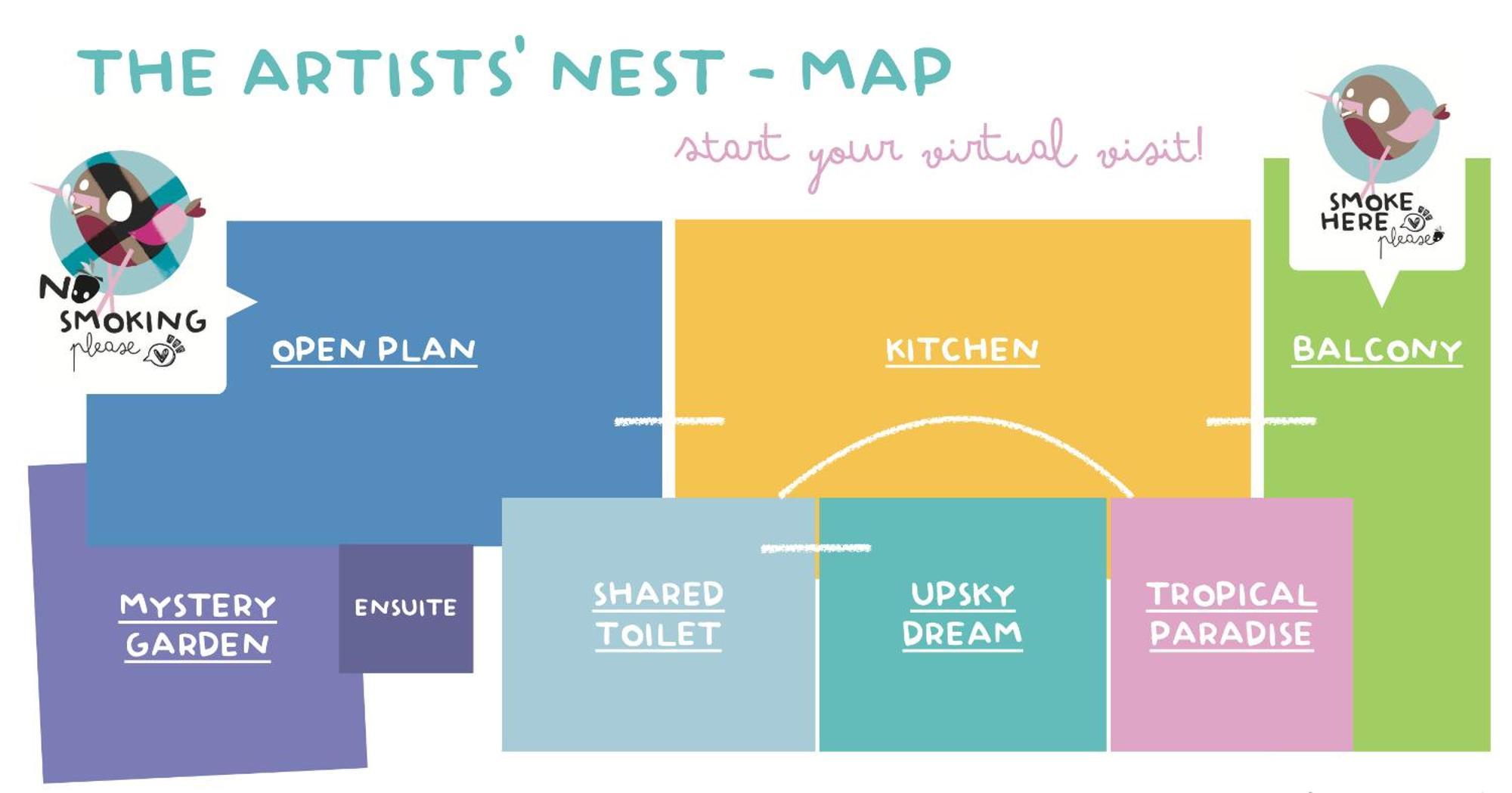 Artists' Nest Bed and Breakfast Marsaskala Buitenkant foto