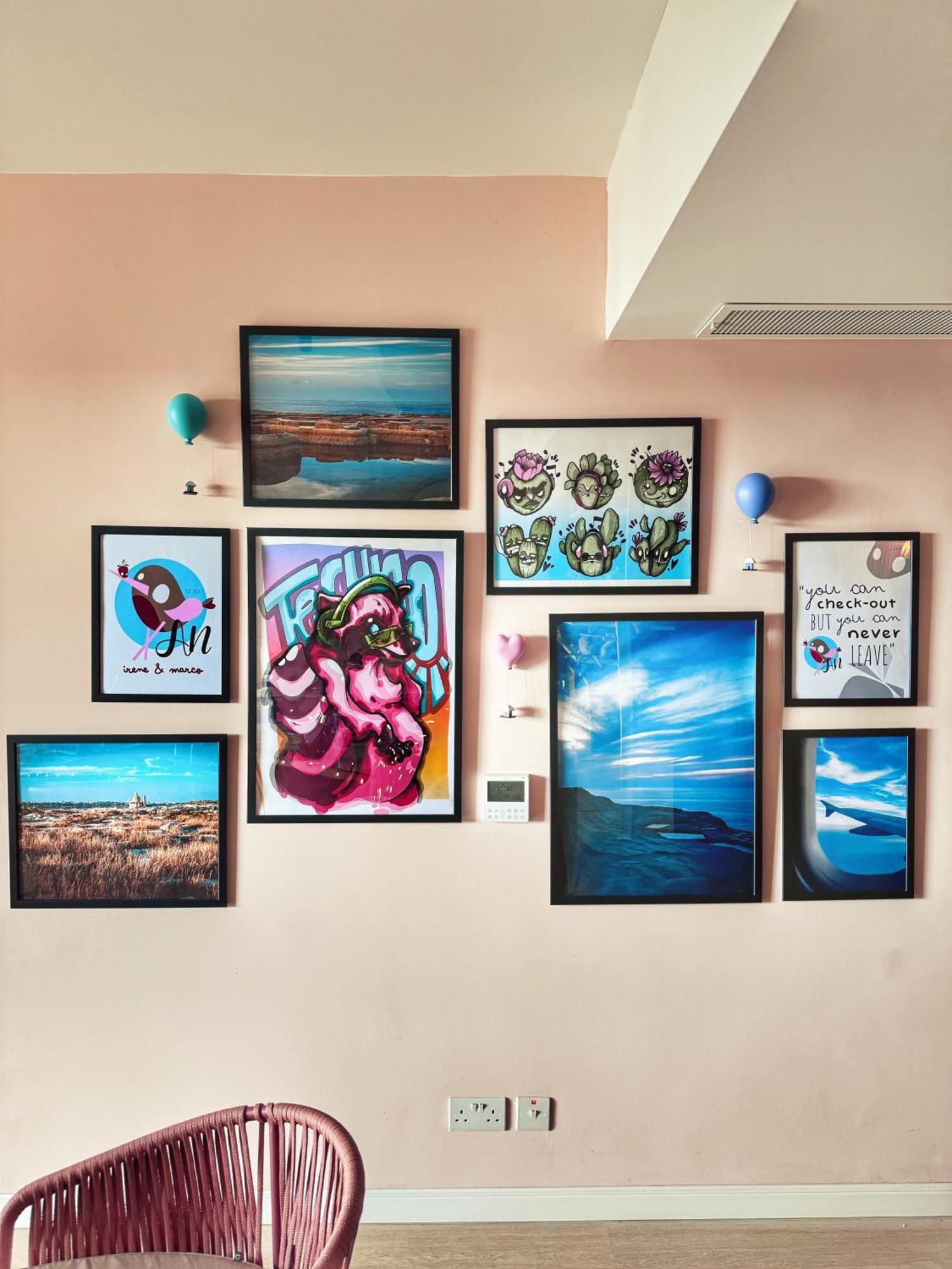 Artists' Nest Bed and Breakfast Marsaskala Buitenkant foto