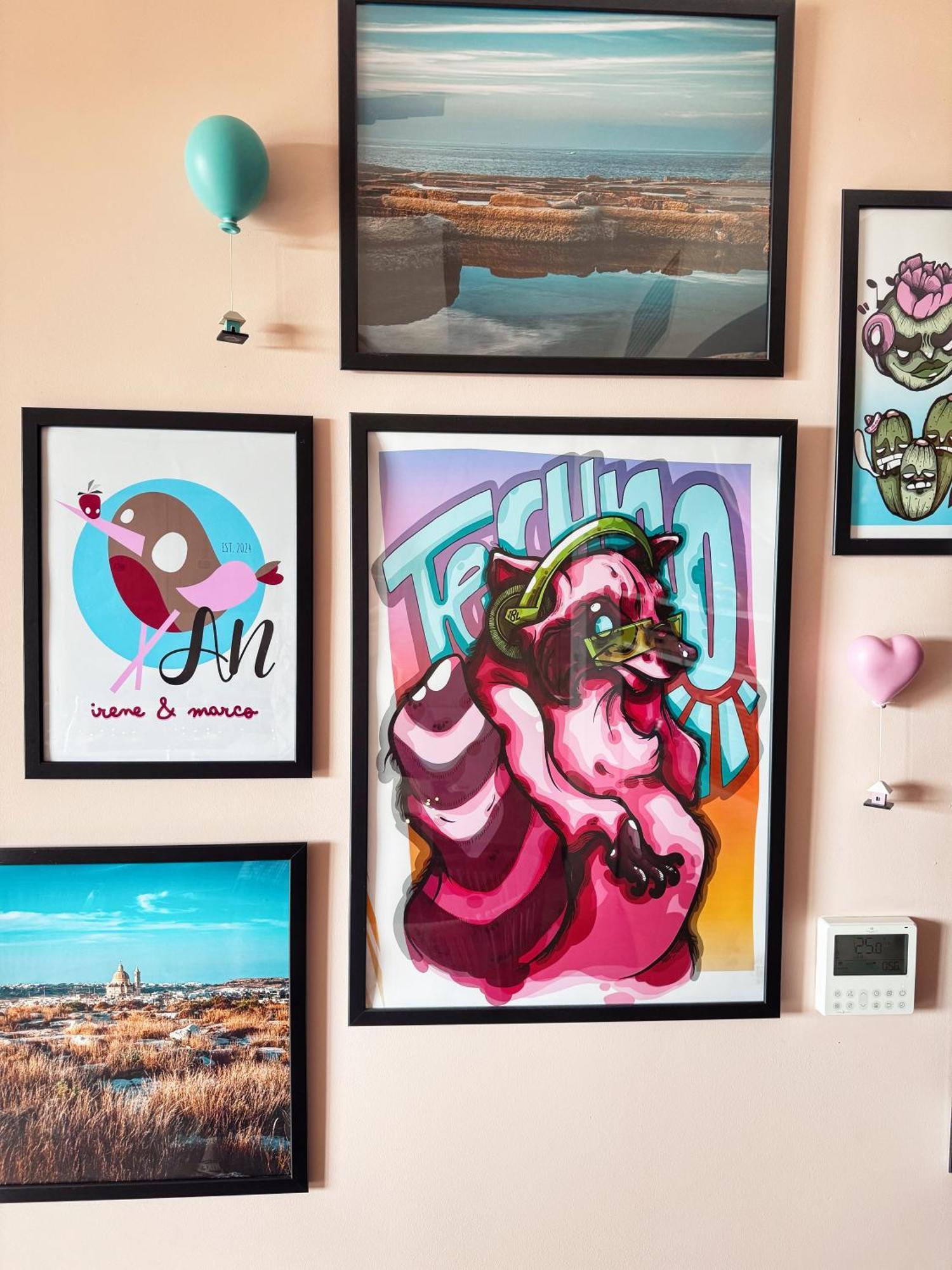Artists' Nest Bed and Breakfast Marsaskala Buitenkant foto
